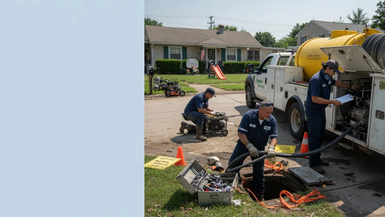 Septic Tank Pumping in Middleburg, PA near me